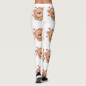 Leggings Amour Ours (Dos)