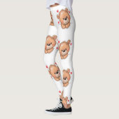 Leggings Amour Ours (Gauche)