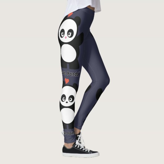 Leggings Amour Panda® (Droite)