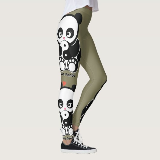 Leggings Amour Panda® (Droite)