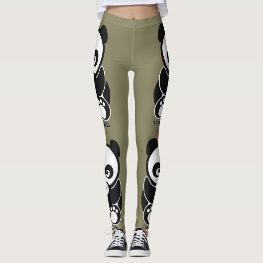 Leggings Amour Panda® (Devant)