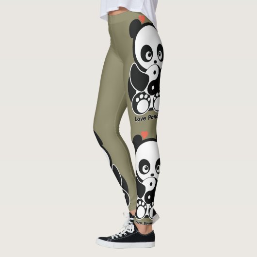 Leggings Amour Panda® (Gauche)