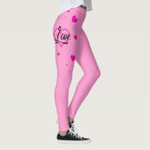 Leggings Amour Rose (Droite)