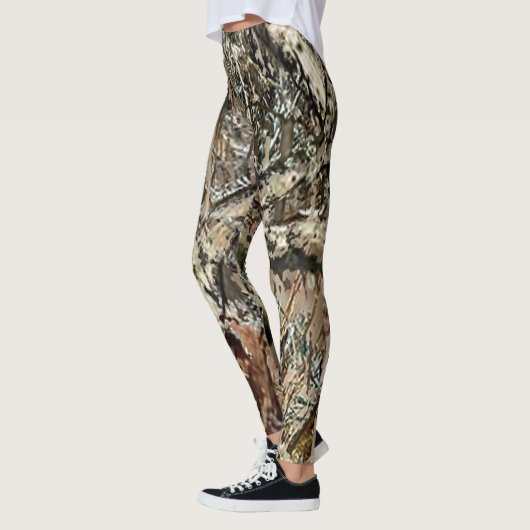 Leggings amour sans visibilité de chasse de camoflage de (Gauche)