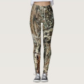 Leggings amour sans visibilité de chasse de camoflage de (Devant)