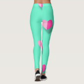 Leggings Amour | Zazzle_Growshop. (Dos)
