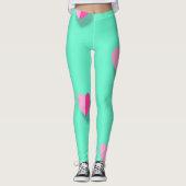 Leggings Amour | Zazzle_Growshop. (Devant)