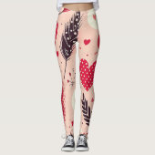 Leggings Amoureux (Devant)