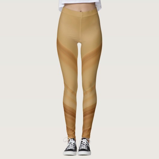 Leggings amoureux Brown (Devant)
