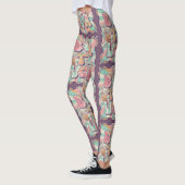 Leggings Amoureux de Bubble Tea (Gauche)