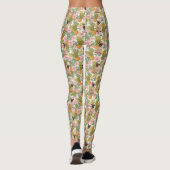 leggings amoureux de carlin (Dos)