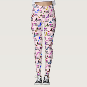 LEGGINGS AMOUREUX DE CHAUSSURES FUNKY ET CHIC
