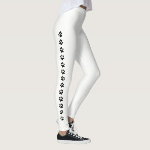 Leggings Amoureux des animaux "Empreintes de patte