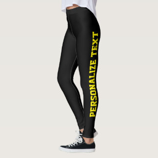 Leggings Amoureux des chats Maman d'animal personnalisé noi