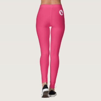 Leggings Amoureux des chats Maman d'animal Rose rouge et bl