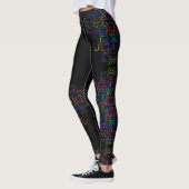 Leggings Amplifier - Légendes par Vibrata (Gauche)