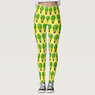 Leggings Ampoule verte New Deal