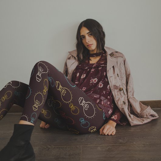Leggings ampoules