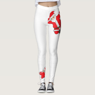 Leggings Amusant anglais Bulldog Chien arbre lumières de No