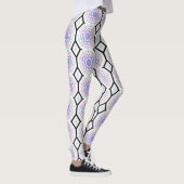 Leggings Amusant avec kaléidoscopes (Droite)