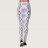Leggings Amusant avec kaléidoscopes (Dos)