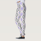 Leggings Amusant avec kaléidoscopes (Gauche)