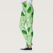 Leggings Amusant Avocados (Gauche)