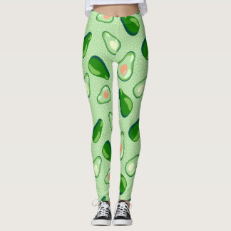Leggings Amusant Avocados