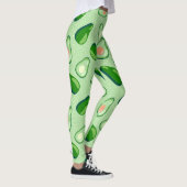 Leggings Amusant Avocados (Droite)