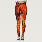 Leggings Amusant cheminée....... (Devant)
