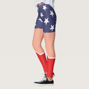 Leggings Amusant ! 🦸‍♀️Leggings de style super-héros – Loo