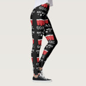 Leggings Amusant N'Importe Quel Trou Est Mon But La Chanson (Droite)