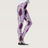 LEGGINGS AMUSANTE GRAPHIQUE MOTIF LADY LEGINGS (Droite)