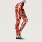 Leggings Amusants avec Bacon (Droite)