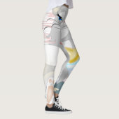 Leggings amusants avec chat (Droite)