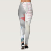 Leggings amusants avec chat (Dos)