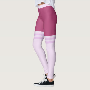Leggings amusants avec Chaussettes de revers Faux