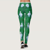 Leggings Amusants lapin lapin Humour animal (Dos)