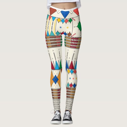 Leggings amusants, Leggings de nouveauté pour femm (Devant)