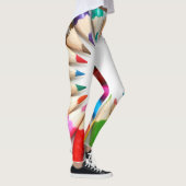 Leggings Amusement coloré de crayon ! (Droite)