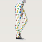 Leggings Amusement, conception lumineuse d'animaux de (Droite)