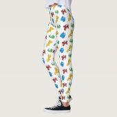 Leggings Amusement, conception lumineuse d'animaux de (Gauche)