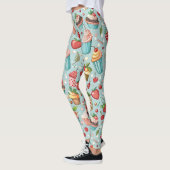 Leggings Amusement de glace (Gauche)