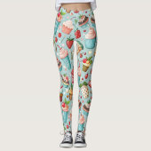 Leggings Amusement de glace (Devant)