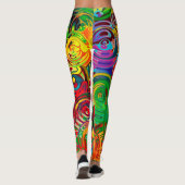 Leggings Amusement et plus de plaisir (Dos)
