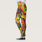 Leggings Amusement et plus de plaisir (Gauche)