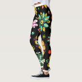Leggings Amusement floral (Gauche)