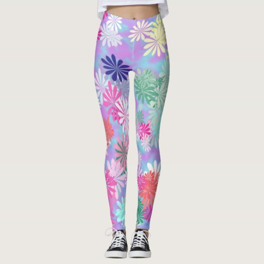 Leggings Amusement hippie (Devant)