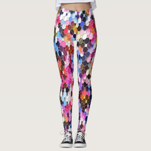 Leggings Amusement Psychédélique D'Été....
