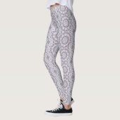 Leggings Amusez-vous avec la lavande (Gauche)
